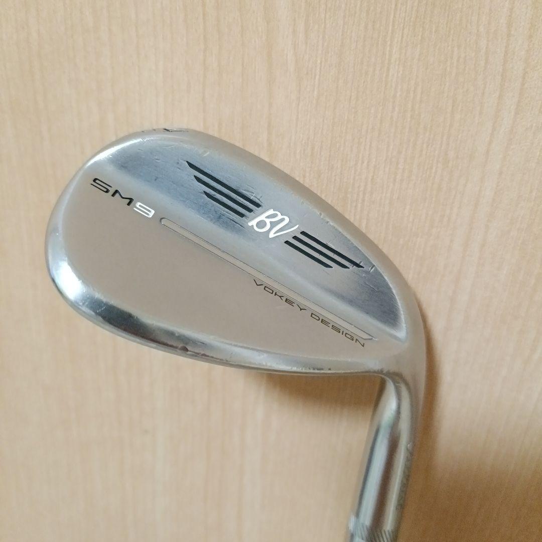 タイトリスト　SM9 54° ウェッジ