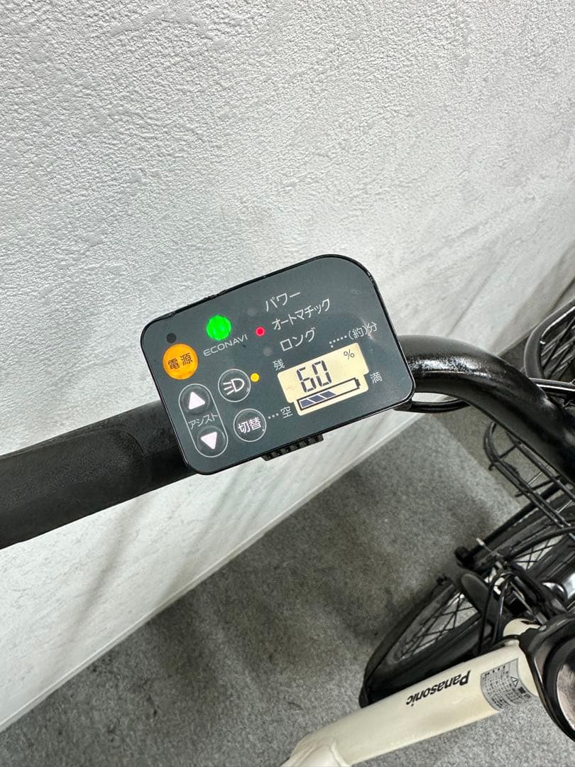 人気な車種　パナソニックギュットアニーズ　子供乗せシート付き電動アシスト自転車