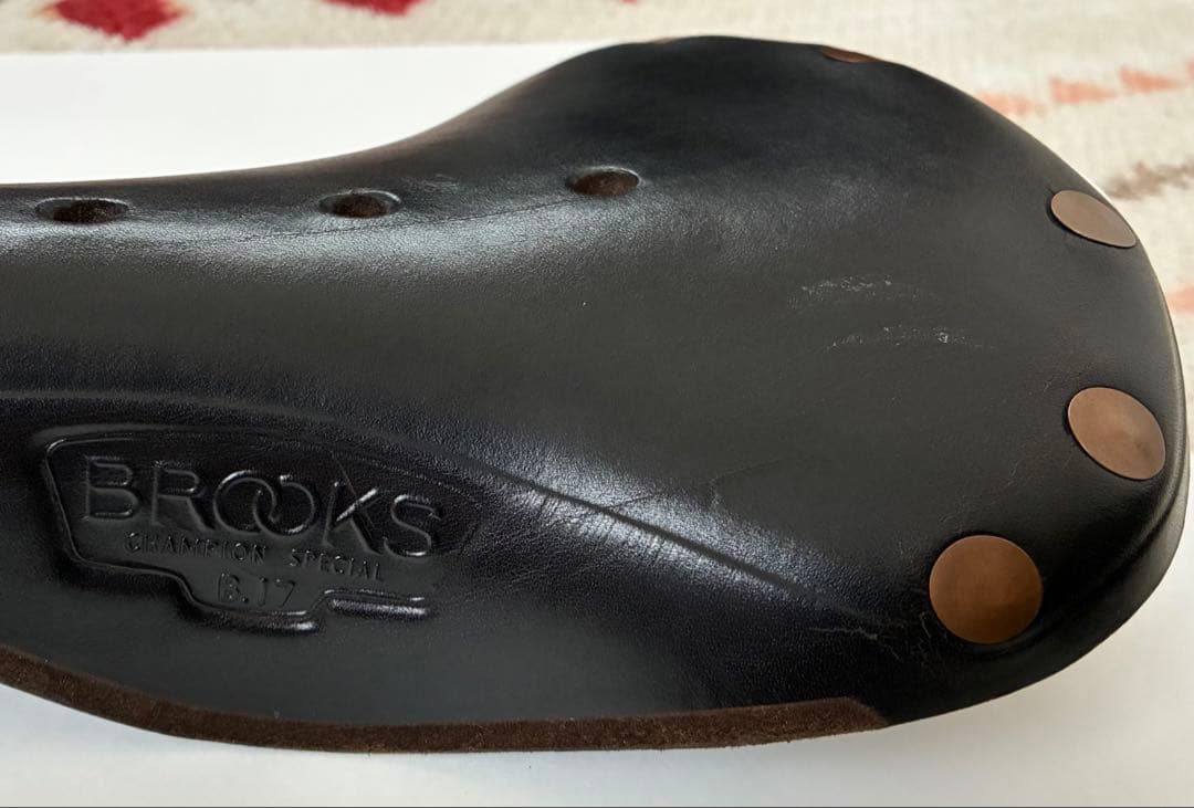 BROOKS Champion Special サドル 黒