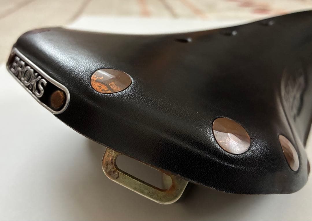 BROOKS Champion Special サドル 黒