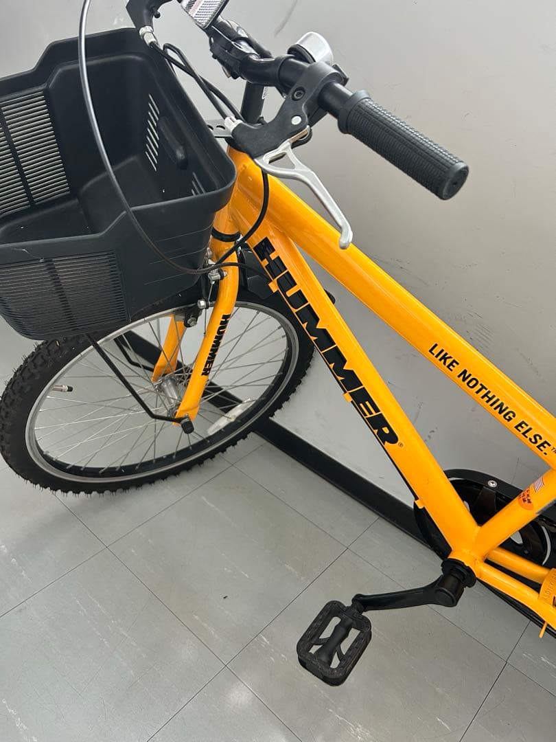 【札幌近郊受け渡し限定】HUMMER 22インチ 子供自転車