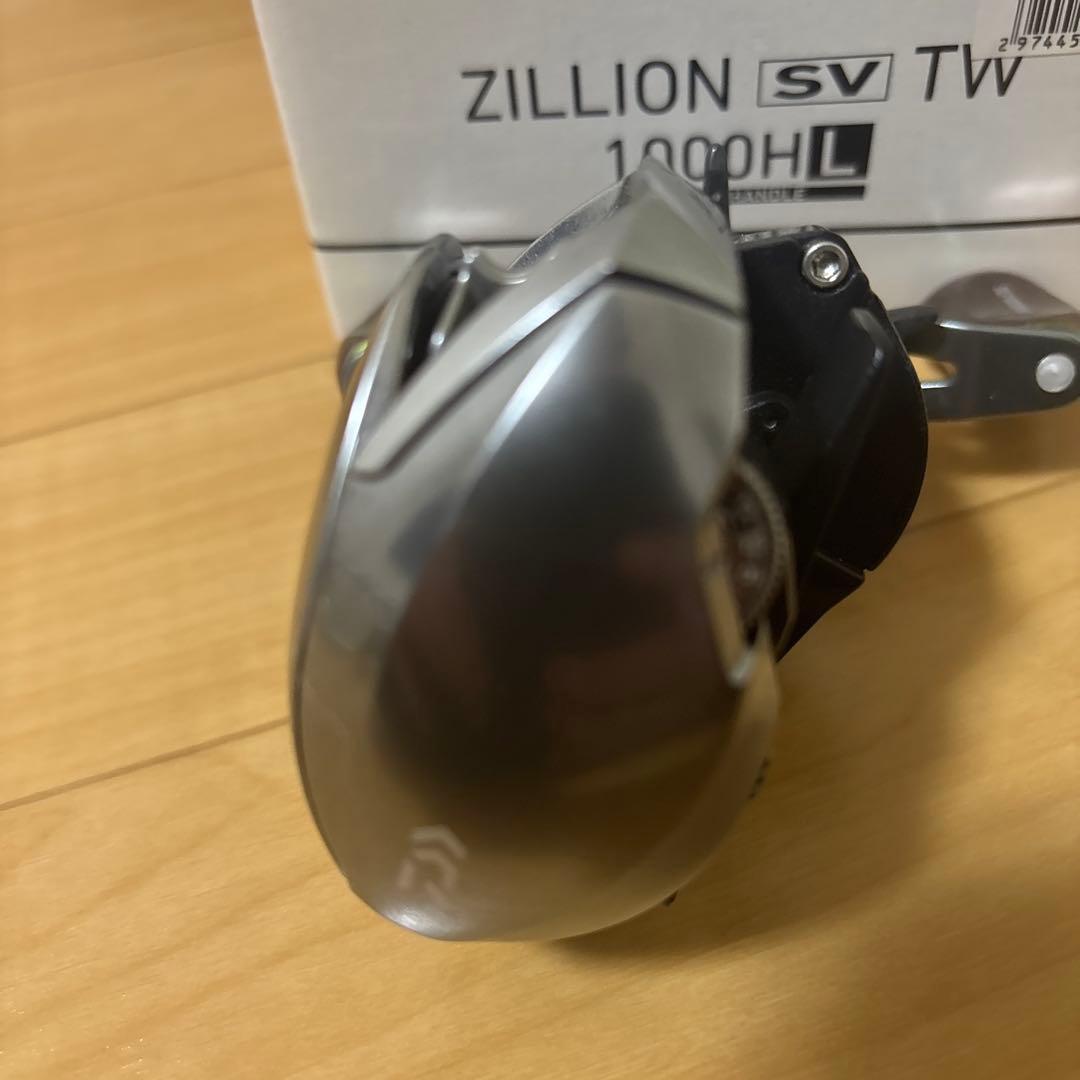 ZILLION SV TW 1000H Lベイトリール