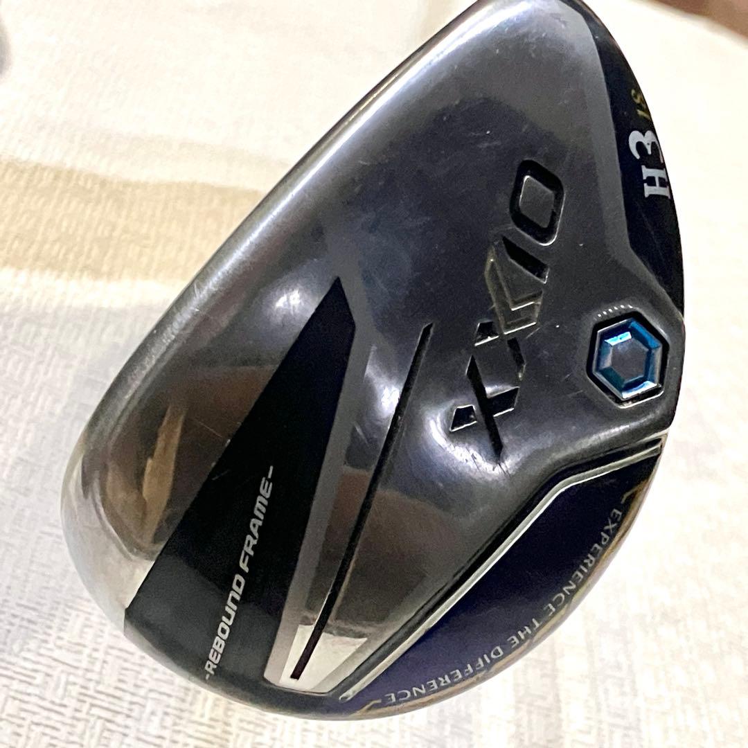 ダンロップ H3 18° ゼクシオ ユーティリティ XXIO DUNLOP