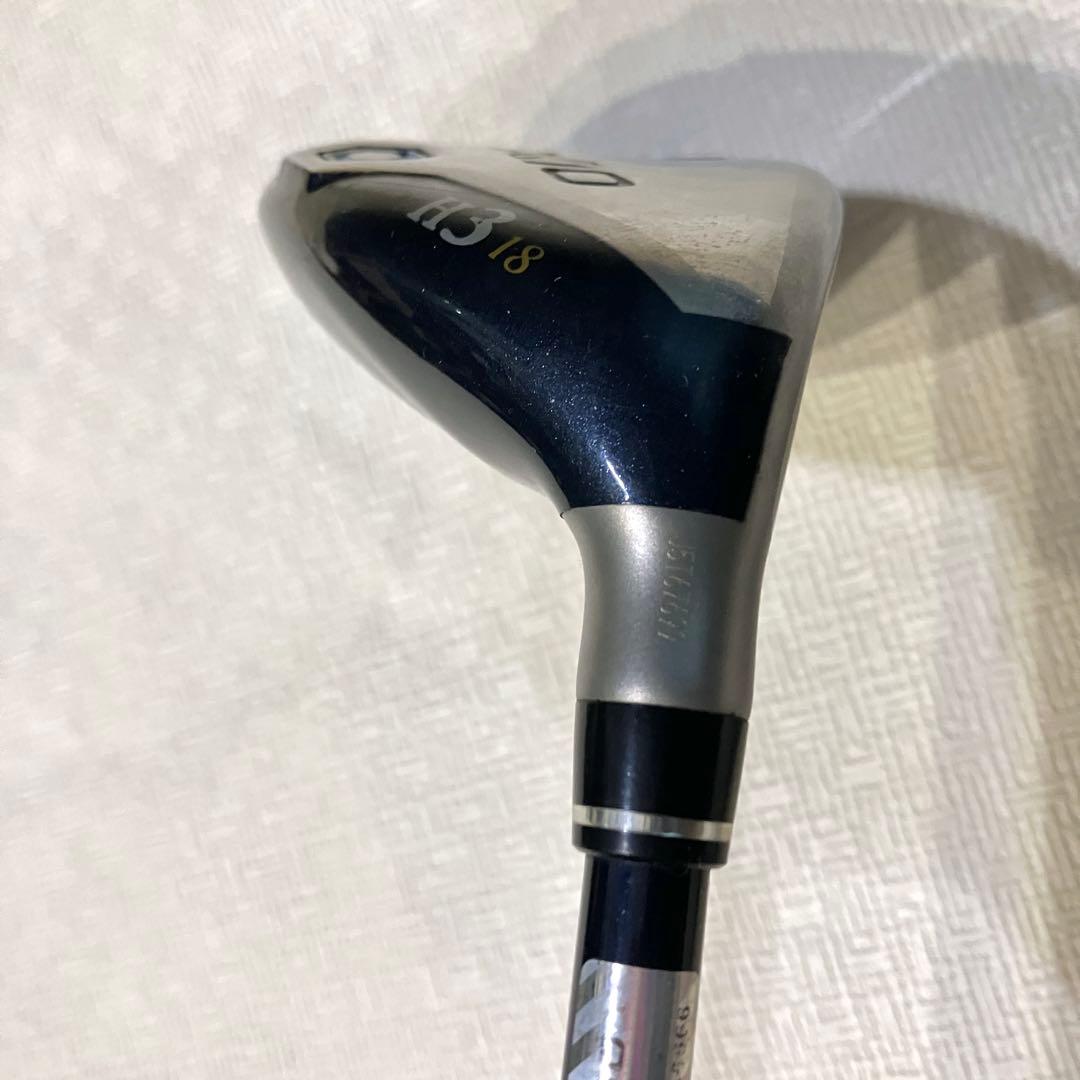 ダンロップ H3 18° ゼクシオ ユーティリティ XXIO DUNLOP