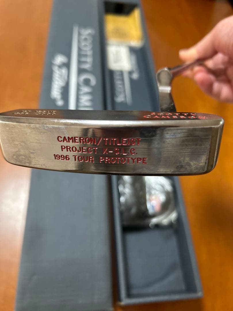 Scotty Cameron SCOTTY DALE ルール不適合ツアープロトタ