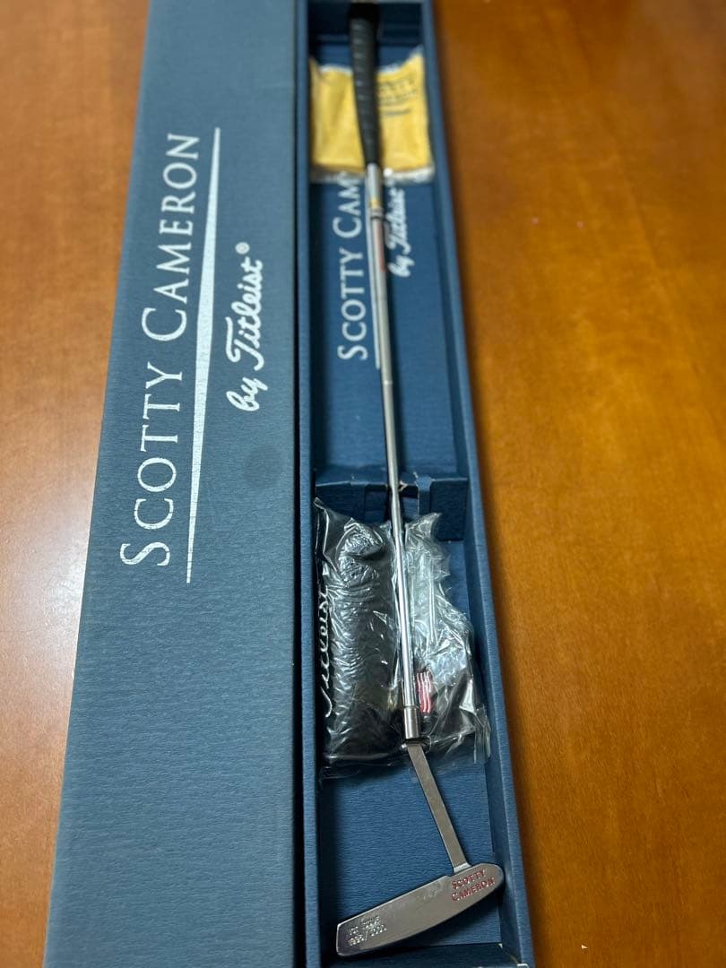 Scotty Cameron SCOTTY DALE ルール不適合ツアープロトタ