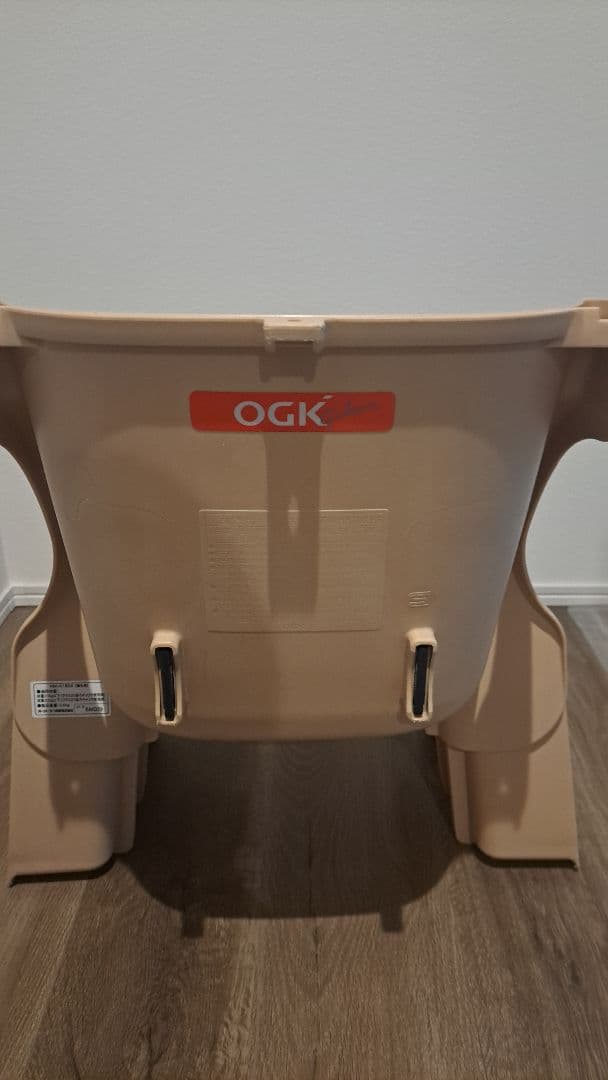 OGK ヘッドレスト付カジュアルリヤキッズシート　RBC-015DX