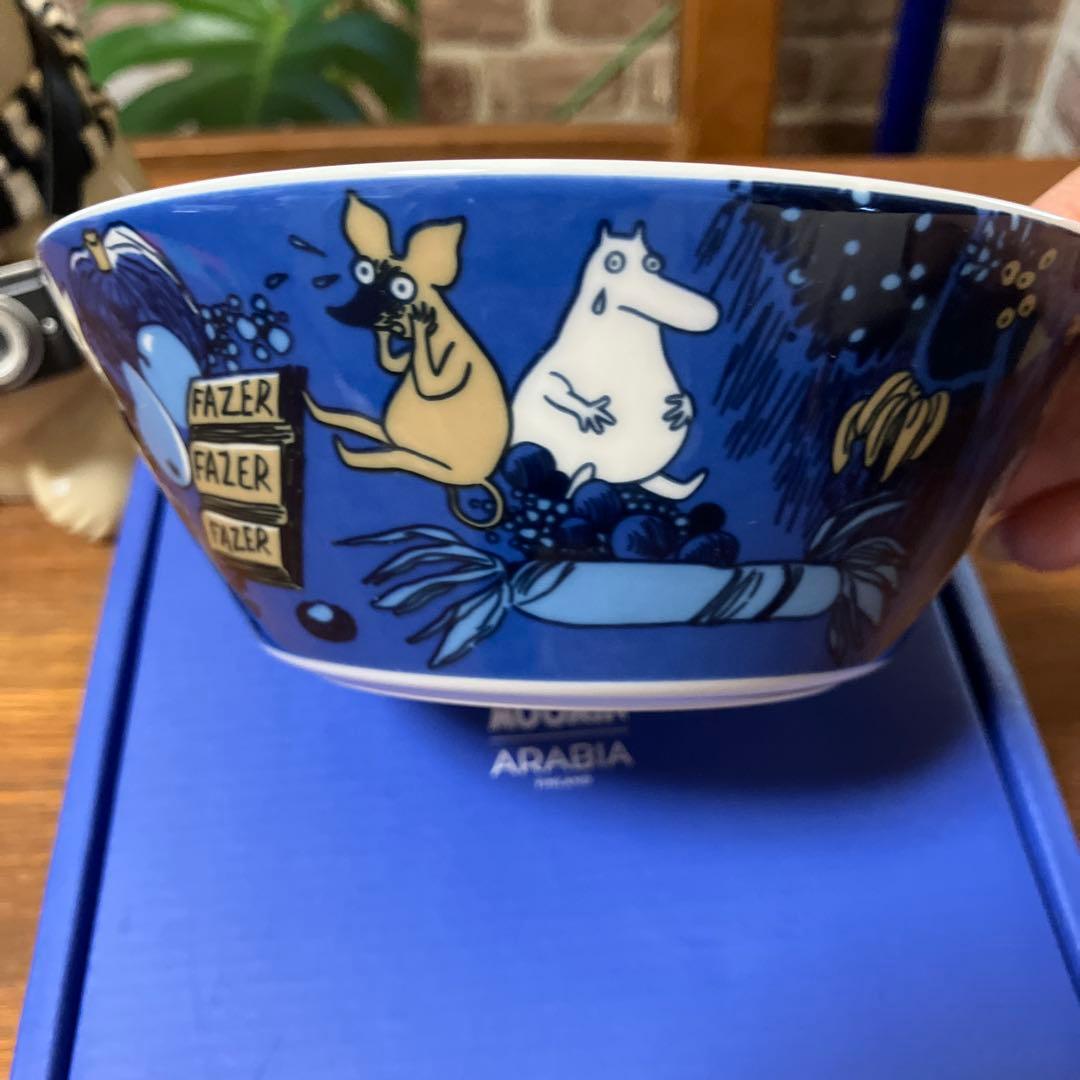 MOOMIN ARABIA FAZER 80周年　ボウル★