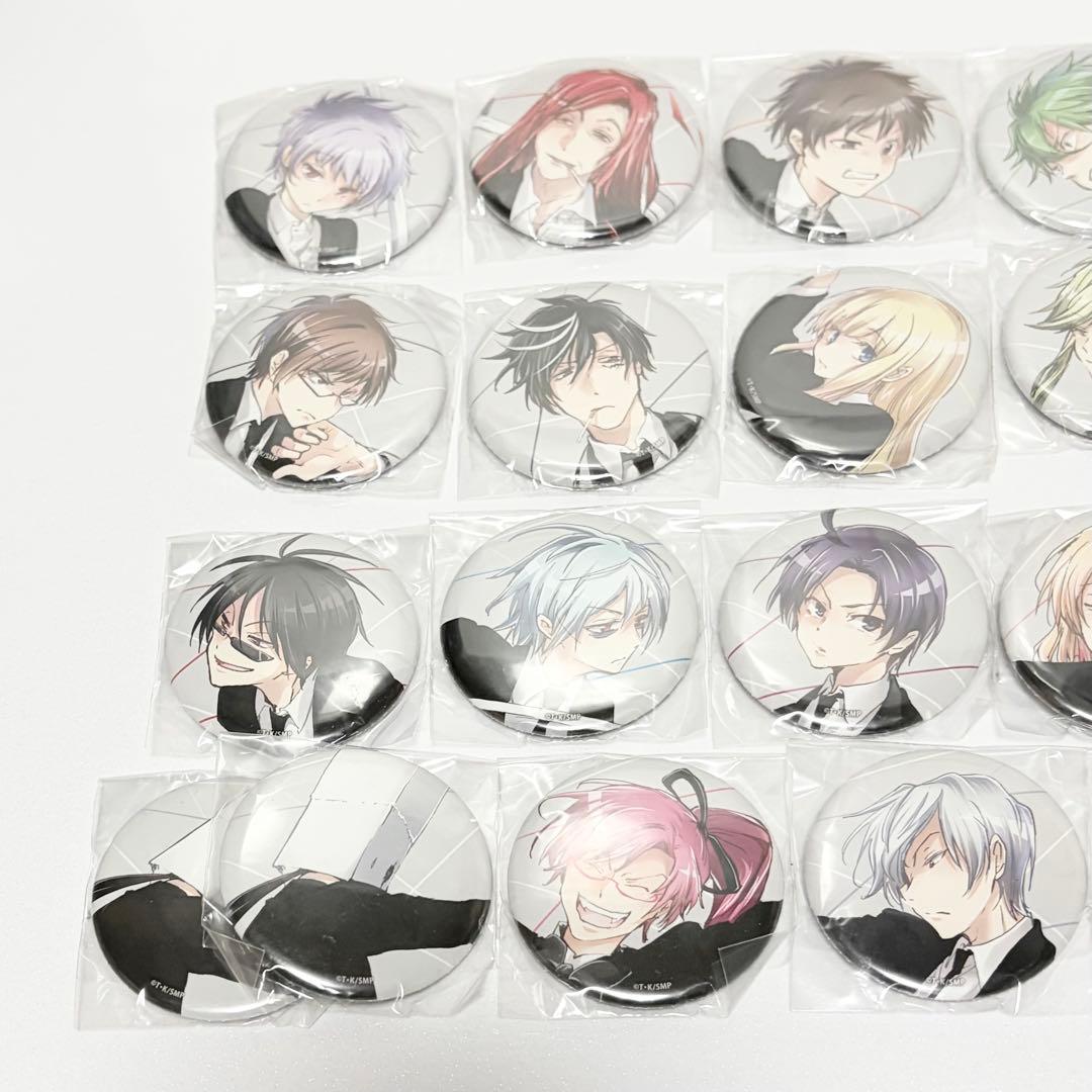 劇場版 SERVAMP サーヴァンプ 缶バッジ まとめ売り 26個セット
