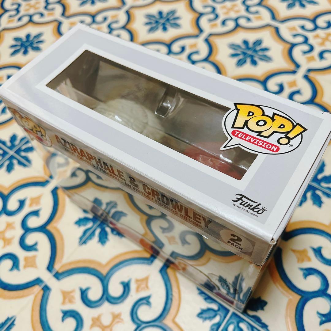 Funko POPグッド・オーメンズ アジラフェル＋クロウリーセット
