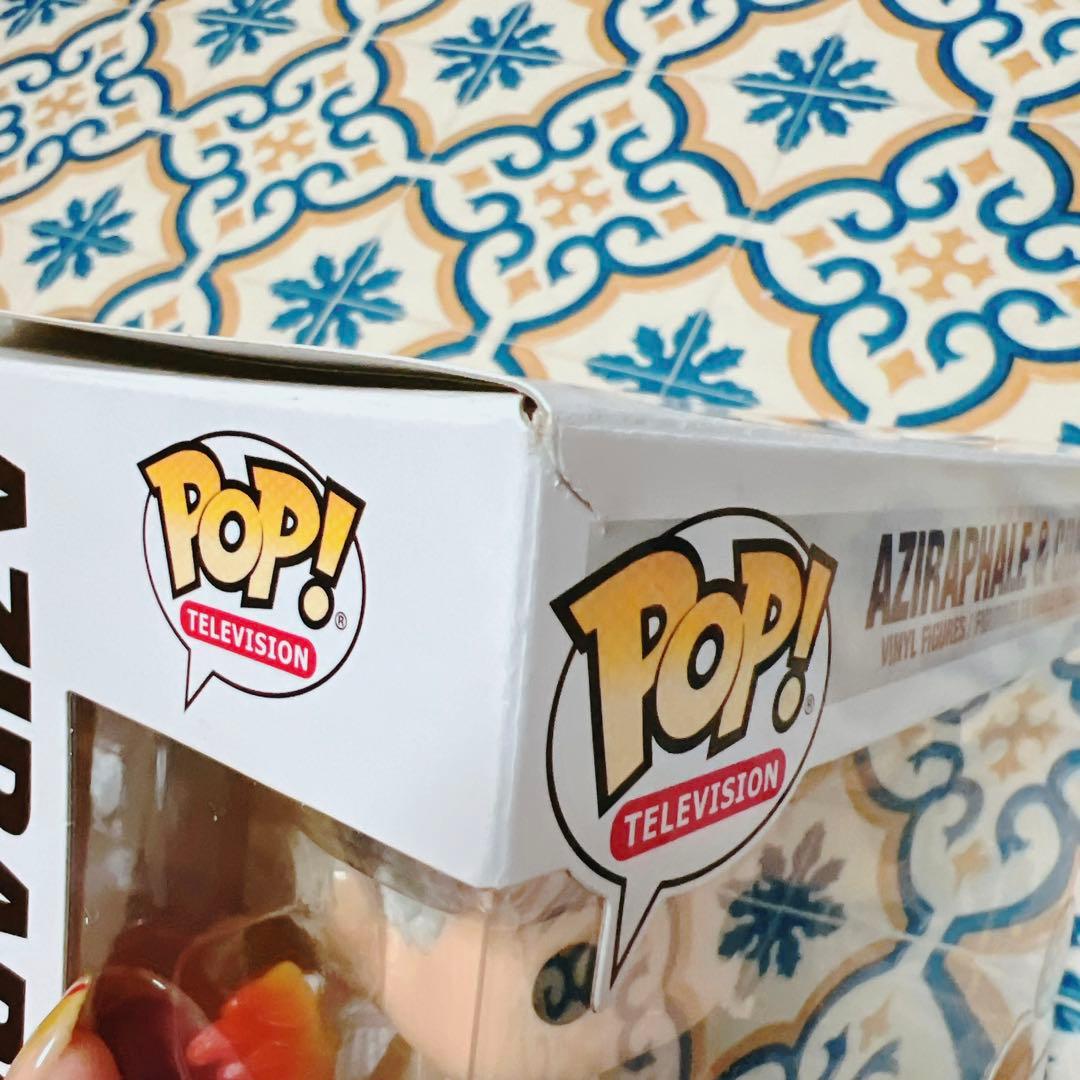 Funko POPグッド・オーメンズ アジラフェル＋クロウリーセット