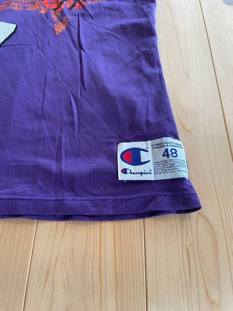 Champion チャンピオンSuns サンズ　タンクトップ 紫 7