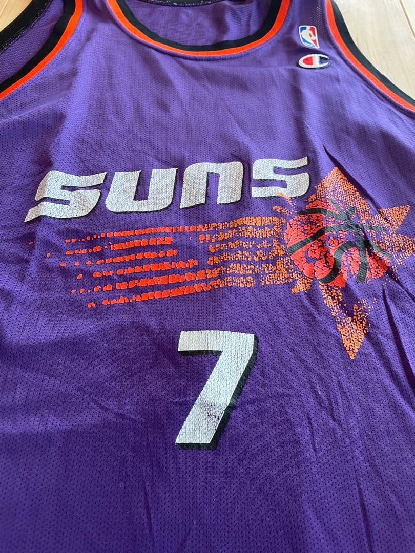 Champion チャンピオンSuns サンズ　タンクトップ 紫 7