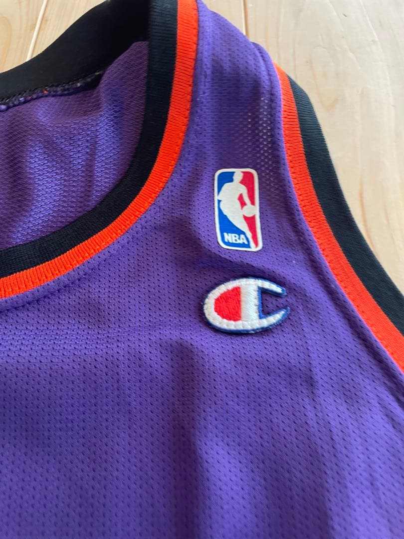 Champion チャンピオンSuns サンズ　タンクトップ 紫 7
