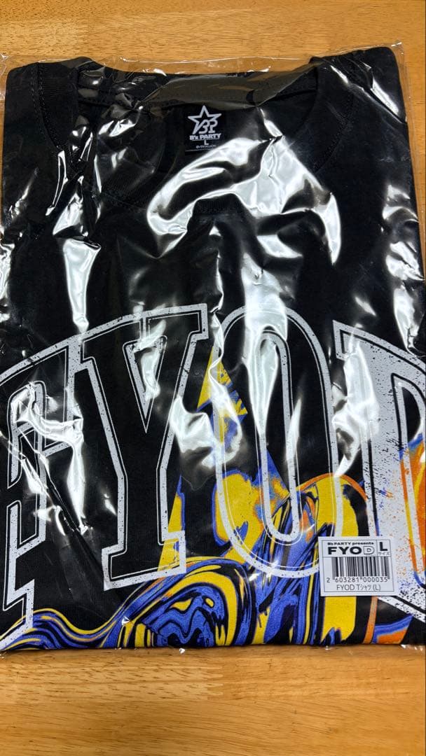 【新品未開封】Bʼz FYOD TシャツLサイズ