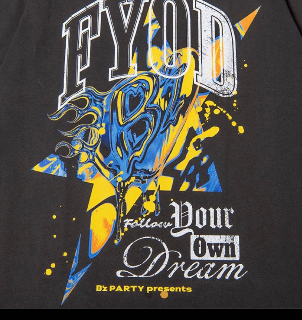 【新品未開封】Bʼz FYOD TシャツLサイズ