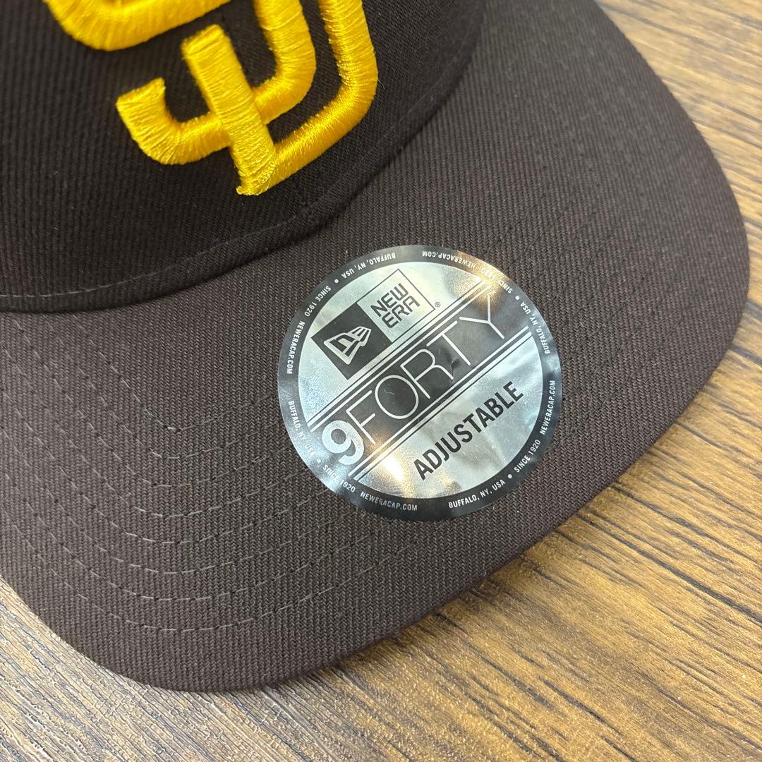 【SALE】New Era サンディエゴ・パドレスポストシーズンキャップ