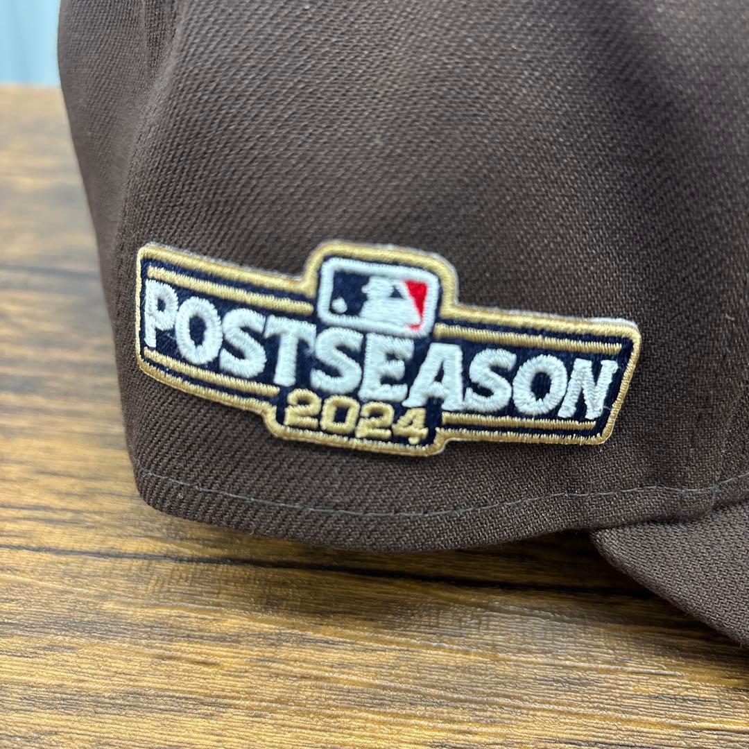 【SALE】New Era サンディエゴ・パドレスポストシーズンキャップ