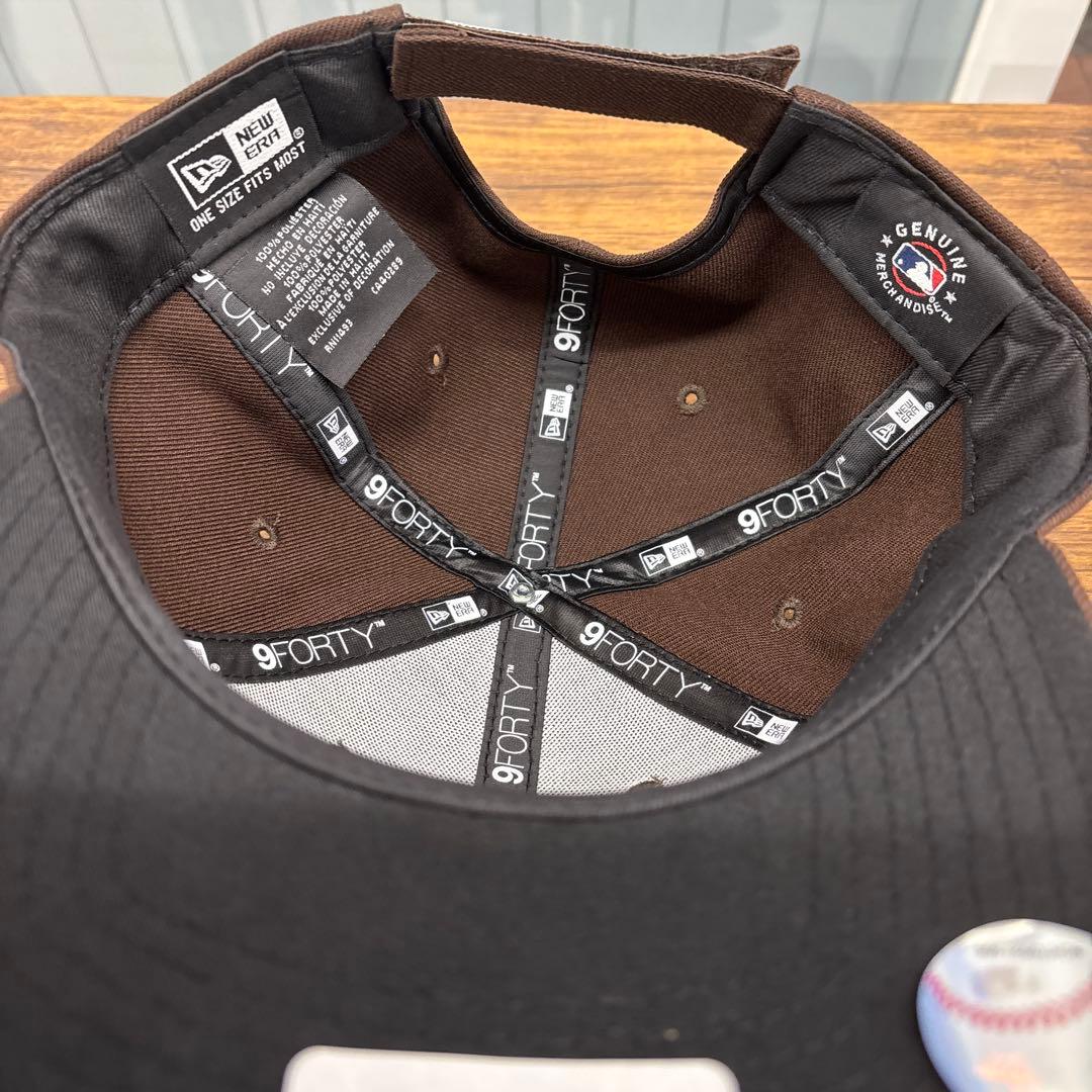 【SALE】New Era サンディエゴ・パドレスポストシーズンキャップ