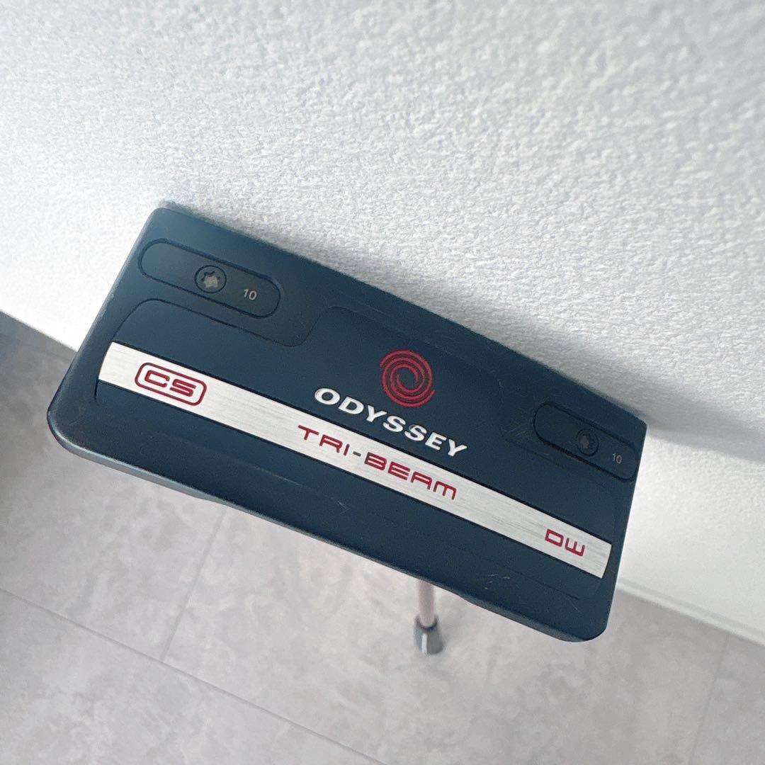 ODYSSEY TRI-BEAM DW パター　33インチ