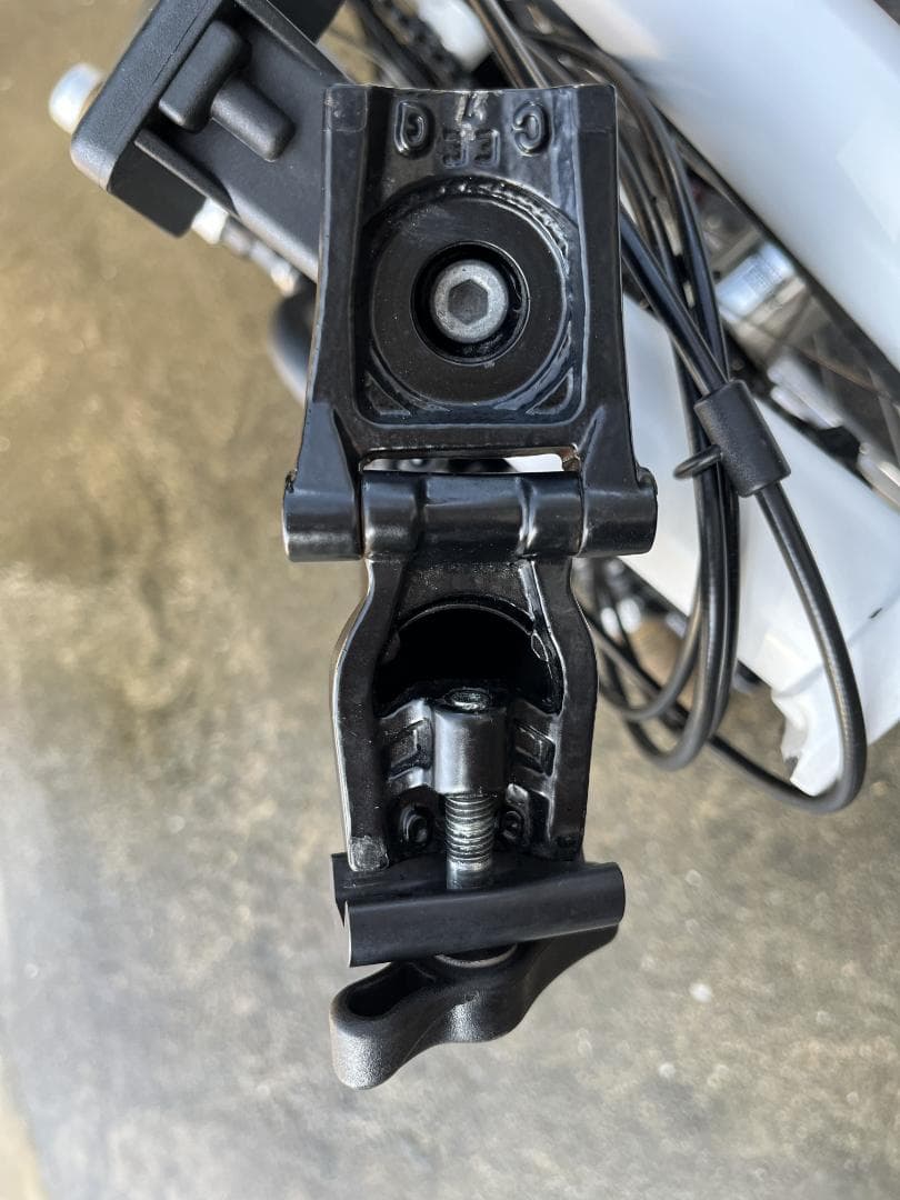 【すぐ乗れる】ブロンプトン M6R 白黒エディション 2015 輪行袋・バッグ等
