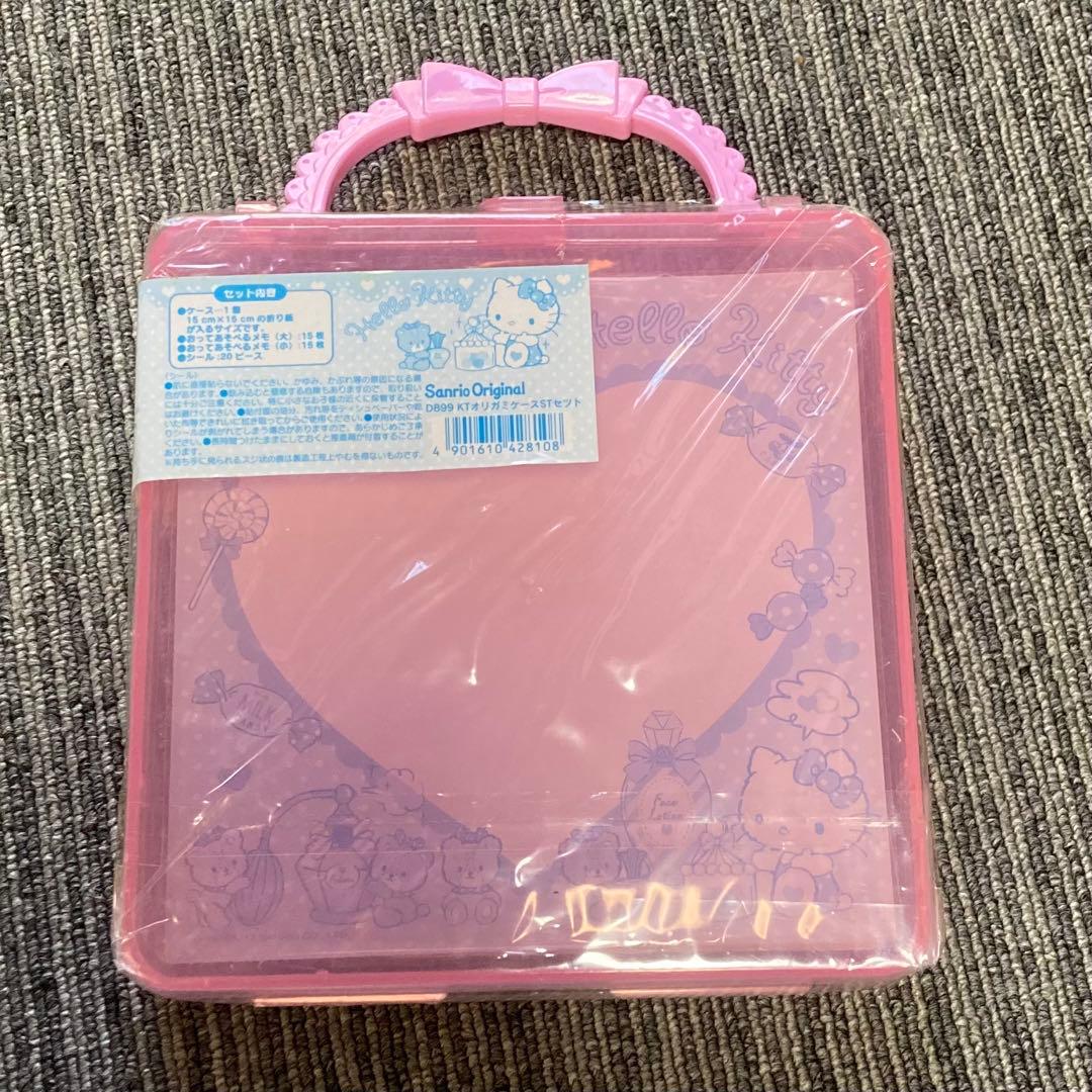 【新品・未使用】Hello Kitty ★ ステーショナリーセット　希少