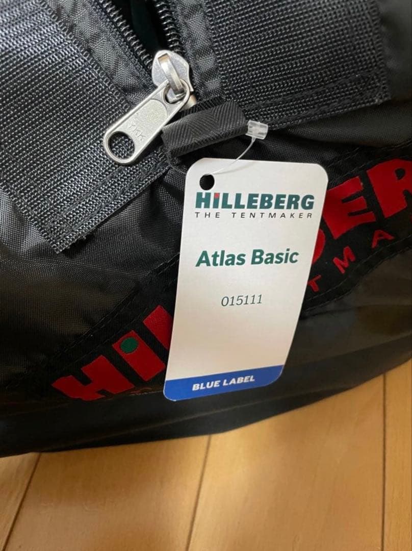 HILLEBERG Atlas グリーンベスタメッシュ窓2 枚付ウレタン窓1枚付