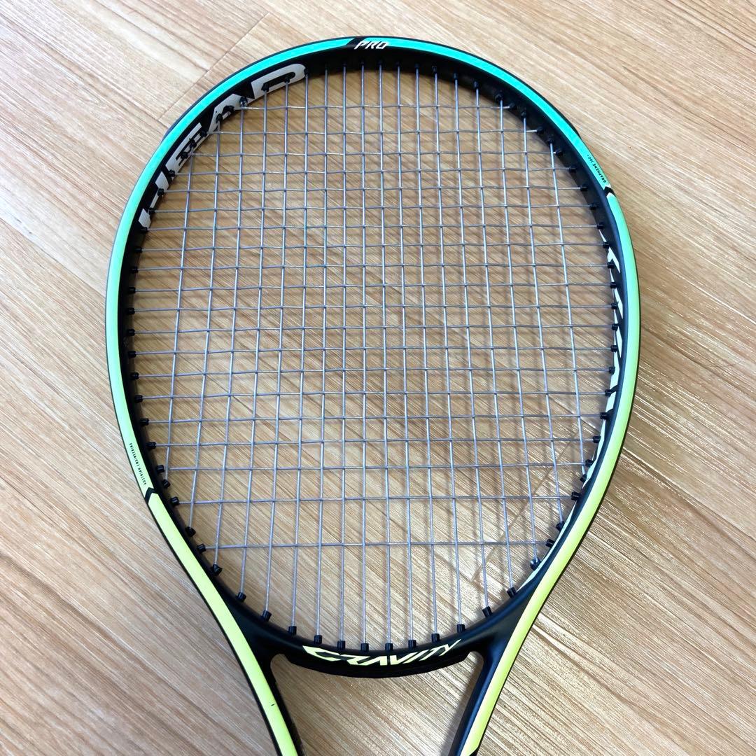 【最終値下げ!!】HEAD GRAVITY PRO TGT344.4プロストック