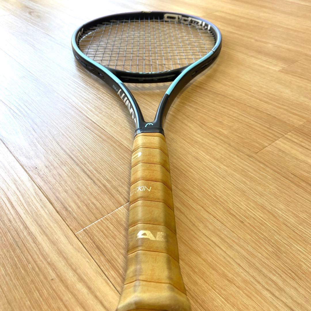 【最終値下げ!!】HEAD GRAVITY PRO TGT344.4プロストック