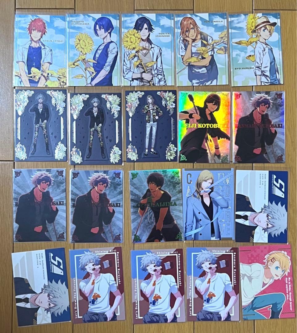 うたプリ　トレカ　DCC DreamingCollectionCard