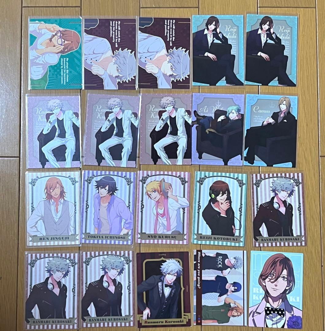 うたプリ　トレカ　DCC DreamingCollectionCard
