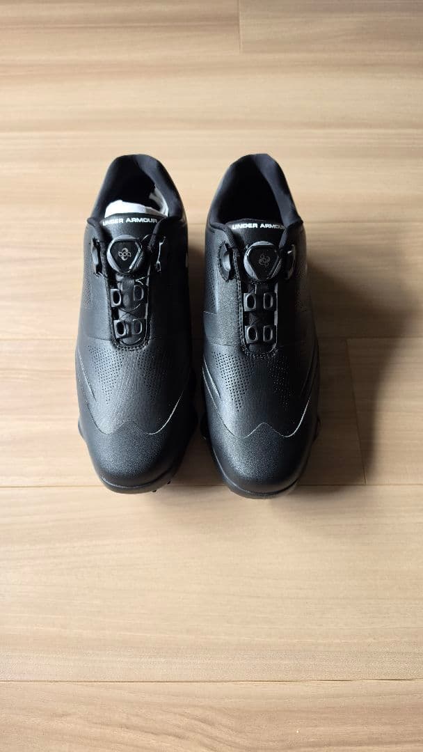 UNDERARMOUR Tour Tips BOA X-wide ゴルフシューズ
