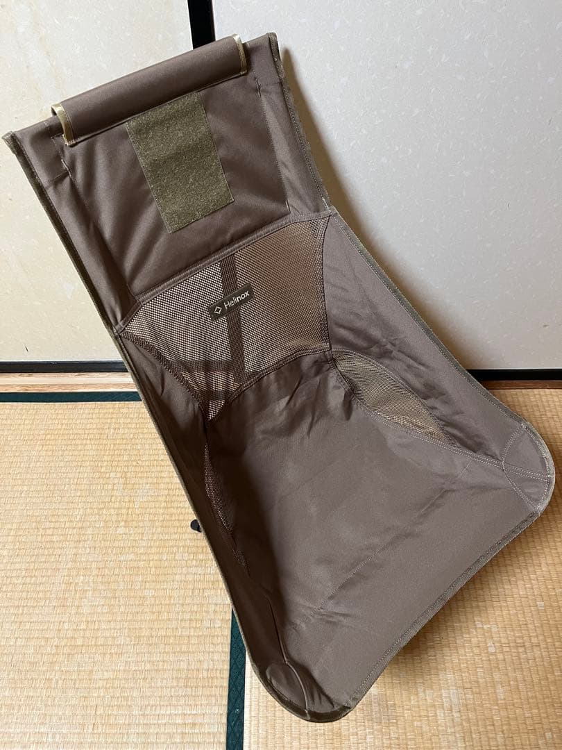 Helinox チェアツー　ロッキングフット付き