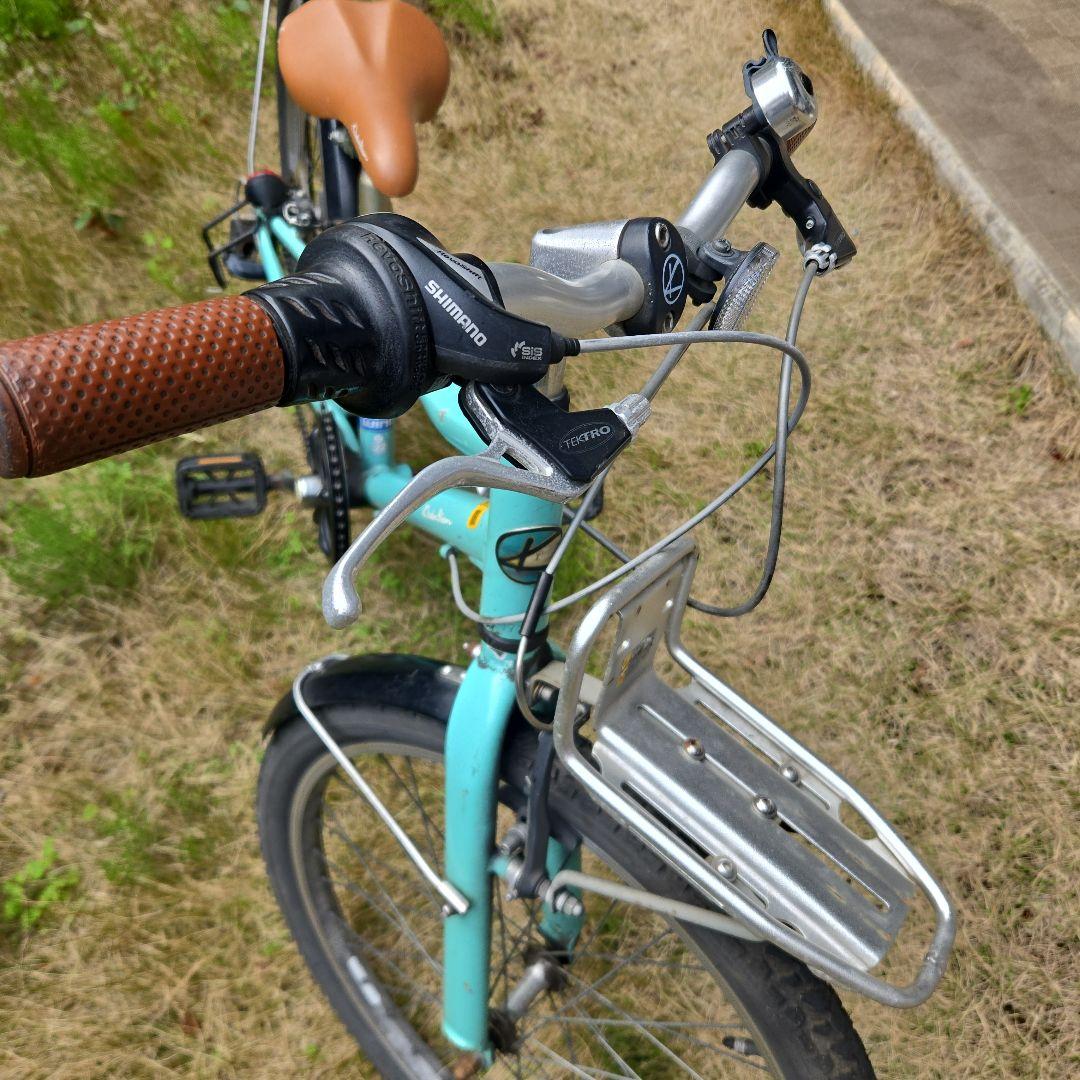 【引き取り限定】コーダブルーム　アッソン　22インチ　子供用自転車