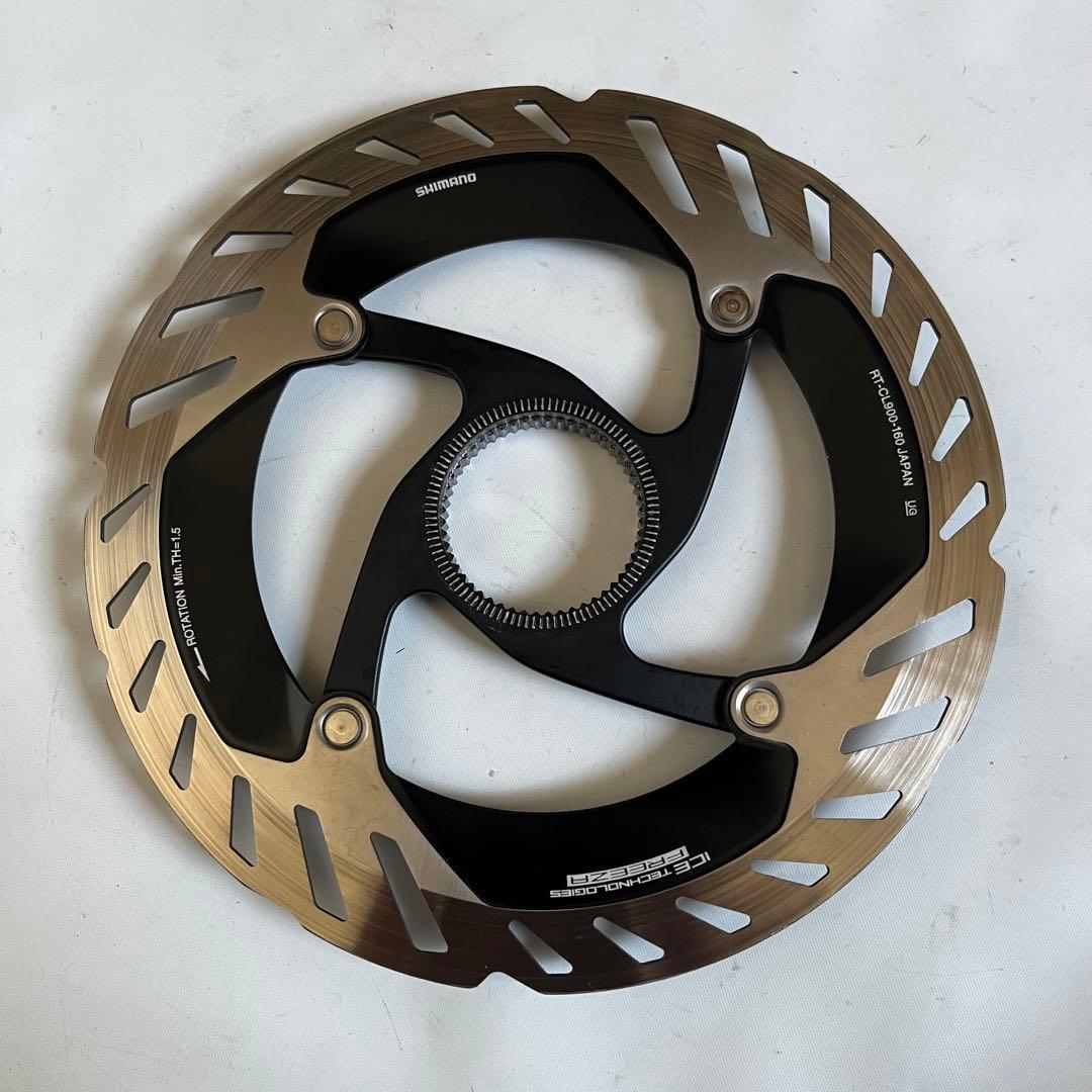 【美品】SHIMANO DURA ACE RT-CL900 160+140mm