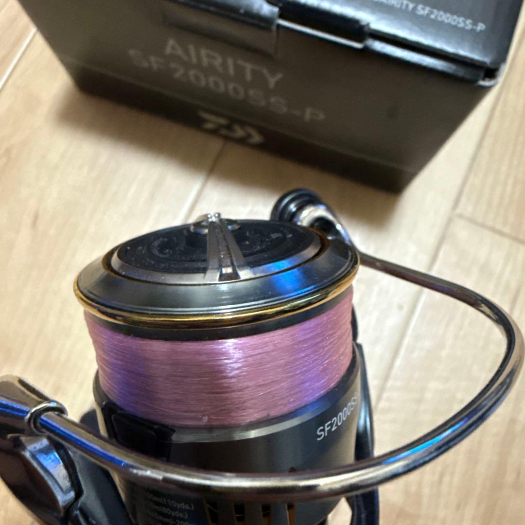 リール DAIWA AIRITY SF2000SS-P