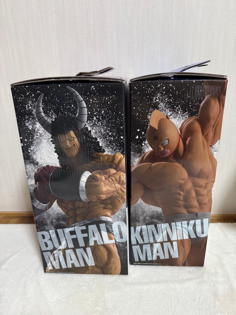 一番くじ 『キン肉マン』完璧超人始祖編 A賞　B賞　セット