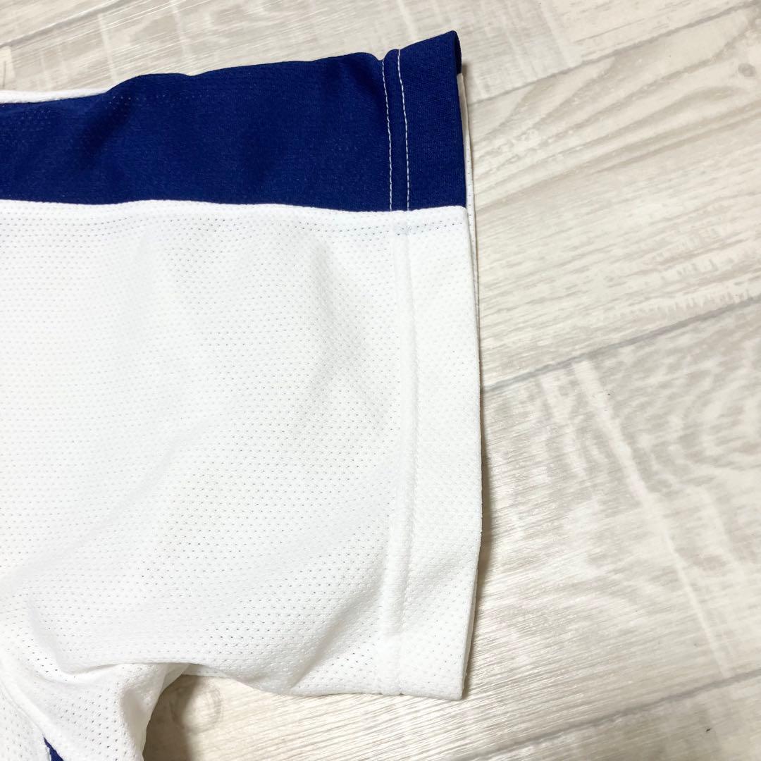 美品　中日ドラゴンズ　ホームユニフォーム　背番号なし　ミズノ　M-L 刺繍