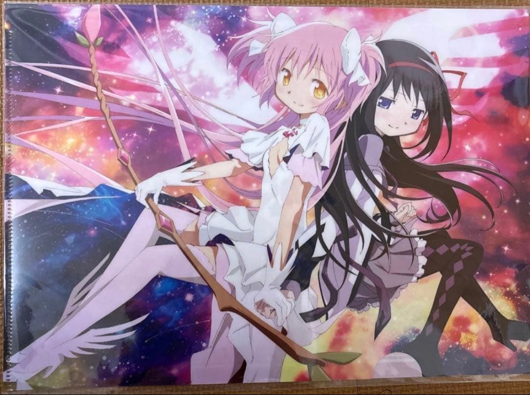 魔法少女まどか☆マギカ クリアファイル イラストカード