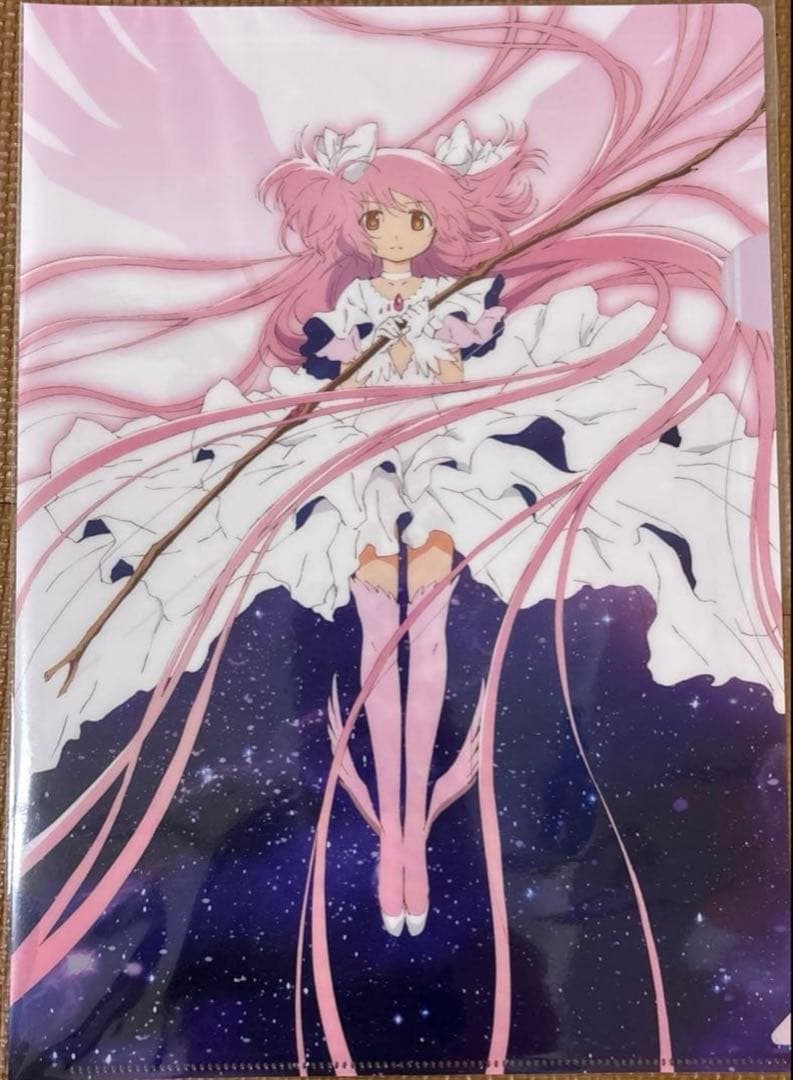 魔法少女まどか☆マギカ クリアファイル イラストカード