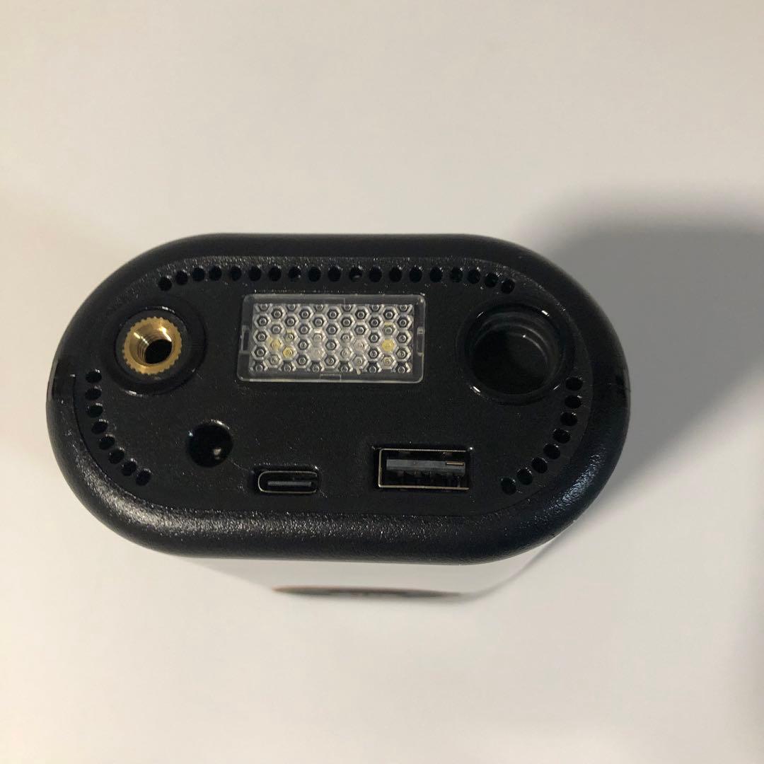 自転車 空気入れ 電動 コードレスエアポンプ モバイルコンプレッサー