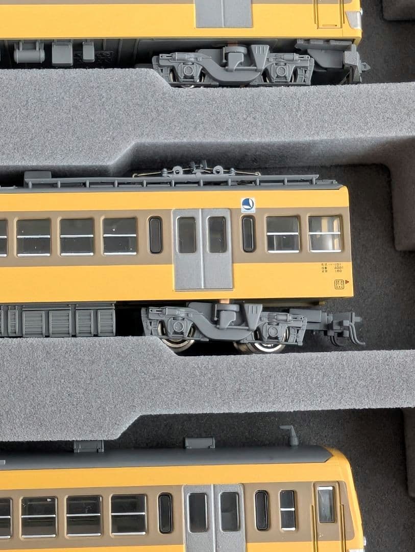 KATO　西武301系　旧塗色　10両セットA・B　10-460
