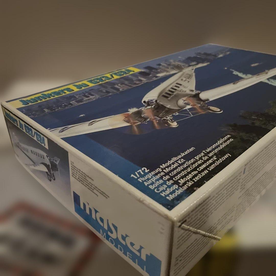 激レア 1/72 ユンカース Ju G23 /G24 マスターモデル プラモデル