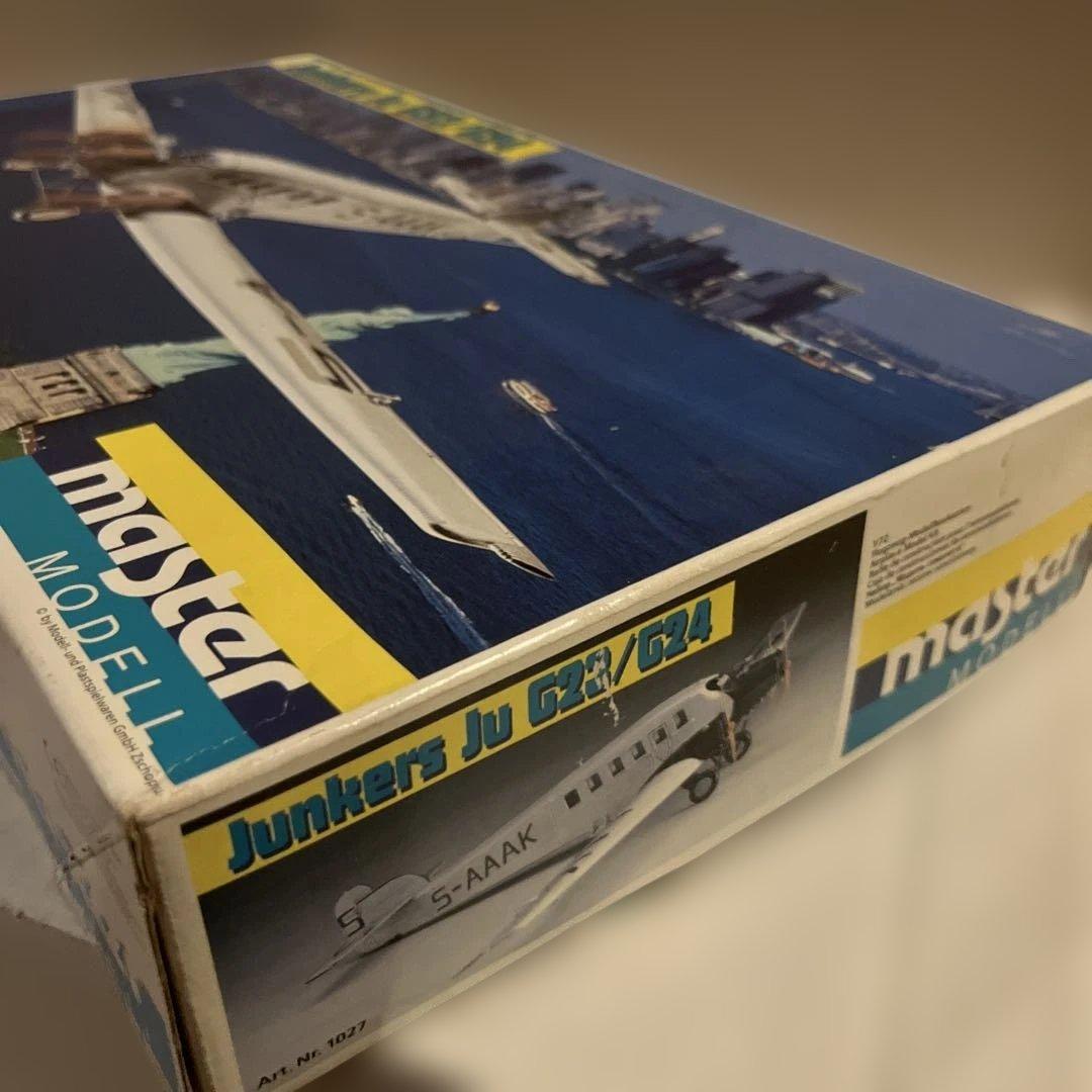 激レア 1/72 ユンカース Ju G23 /G24 マスターモデル プラモデル
