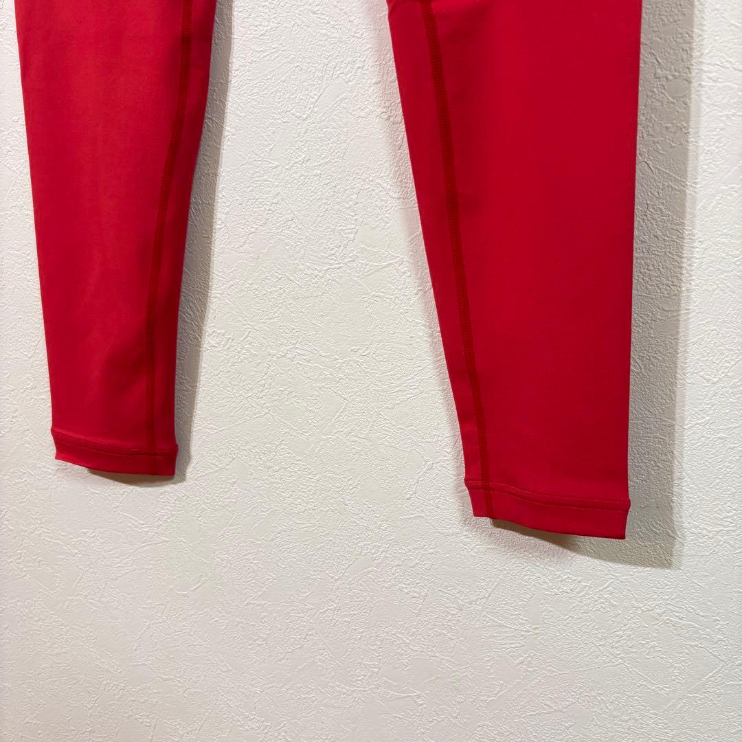 【RUSSELUNO】新品　ゴルフレギンス　インナーパンツ　メンズＳ-Ｍ　レッド