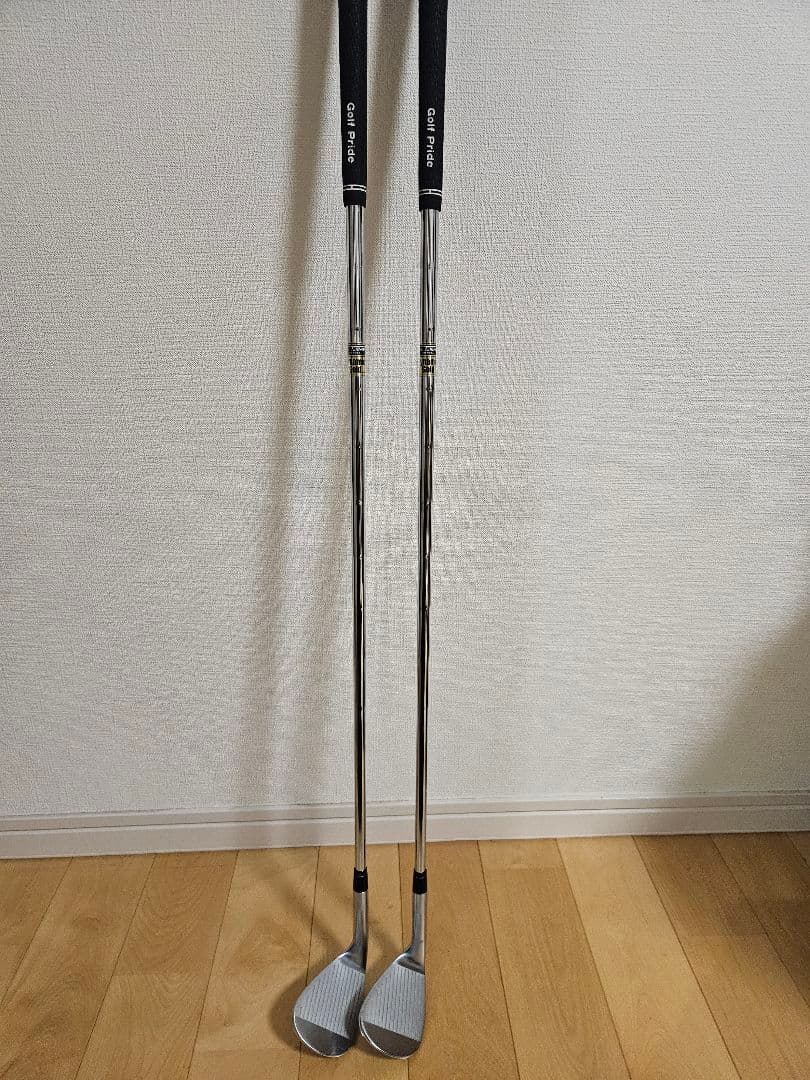 ゴルフテック叡智 Wedge2本セット(54,58)DG200