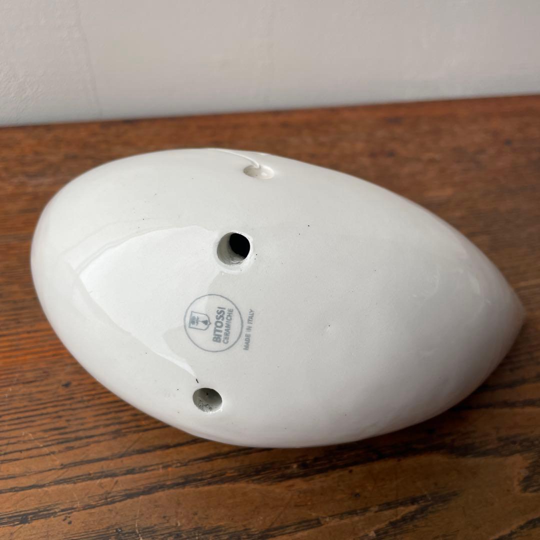 BITOSSI ビトッシ　イタリア製　バードオブジェ　白　ホワイト　シンプル