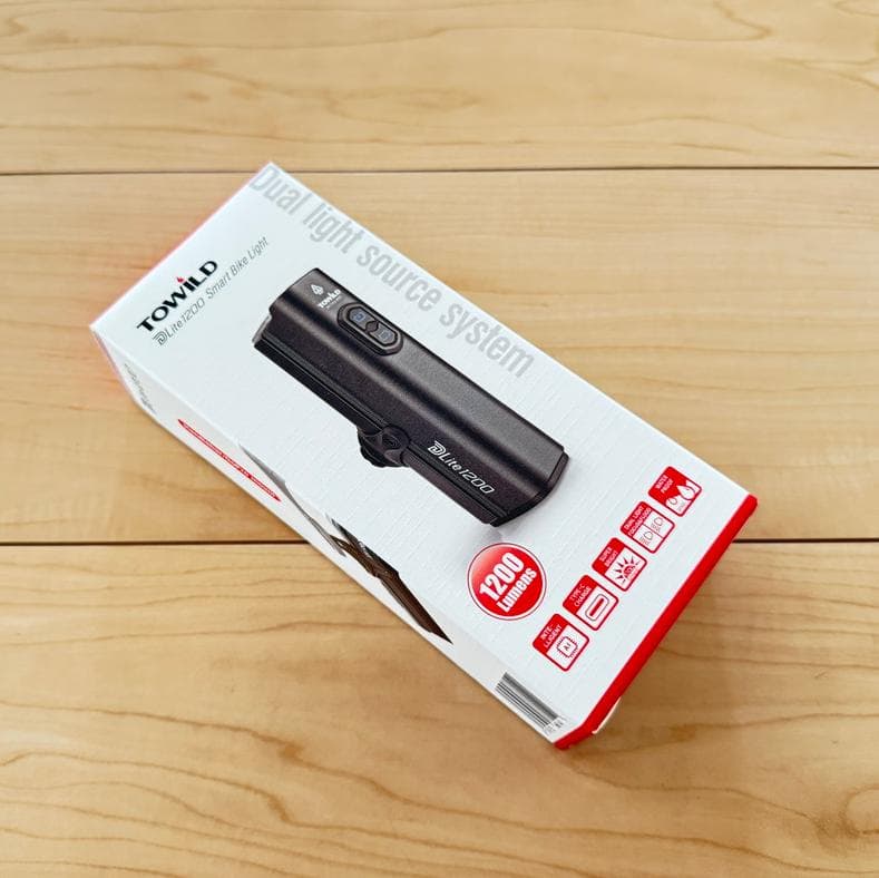 新品未開封【TOWILD】DLite1200（1200ルーメン）　リモコン付