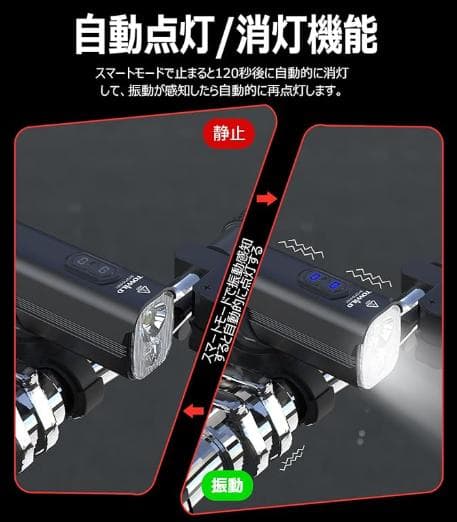新品未開封【TOWILD】DLite1200（1200ルーメン）　リモコン付