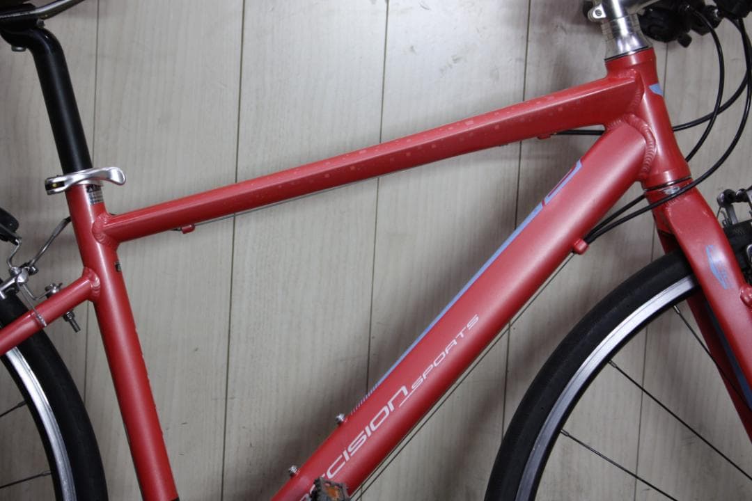 PRECISION SPORT アルミ 24速 430mm クロスバイク